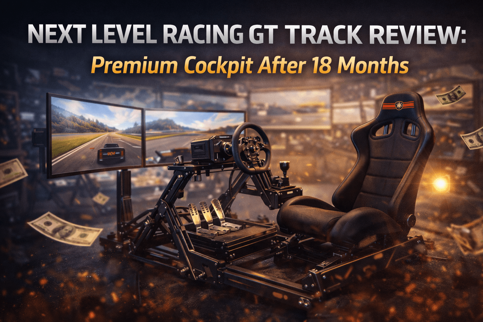 Next Level Racing GT Track Review: Premium Cockpit After 18 Months