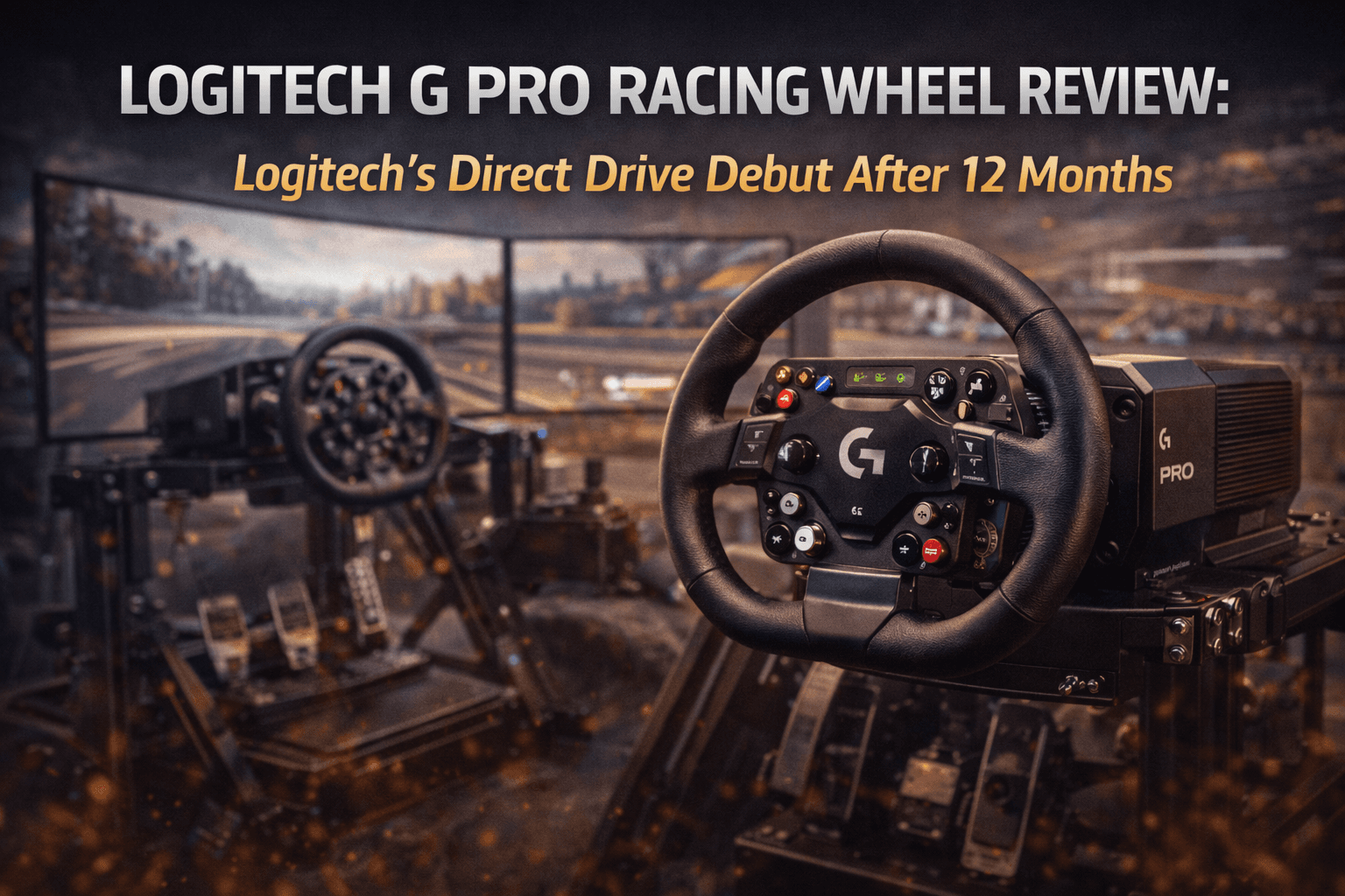 Logitech G Pro Racing Wheel Review: Logitech's Direct Drive Debut After 12 Months
