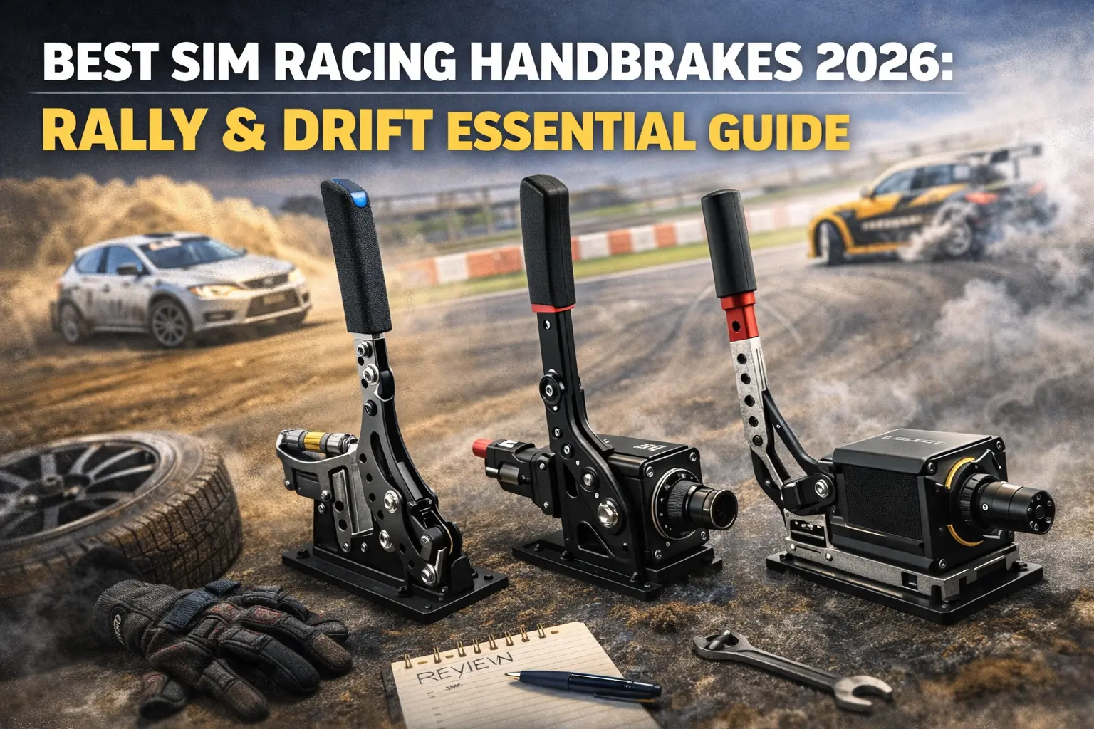 Best Sim Racing Handbrakes 2026: Rally & Drift Essential Guide