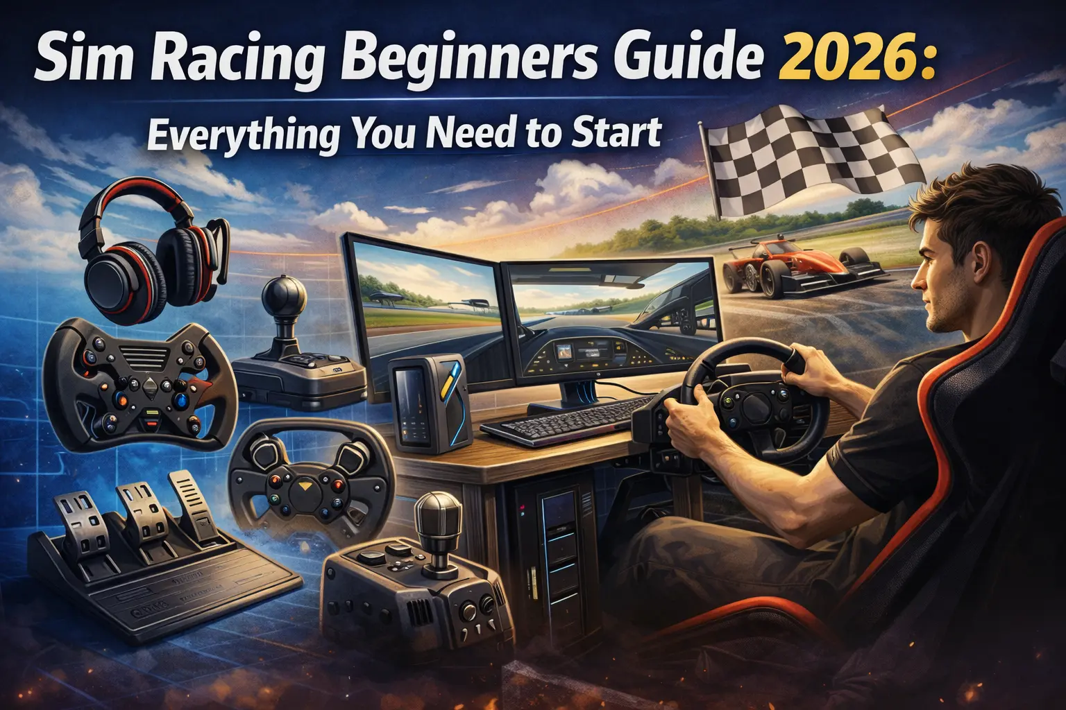 Sim Racing Beginners Guide 2026: Everything You Need to Start