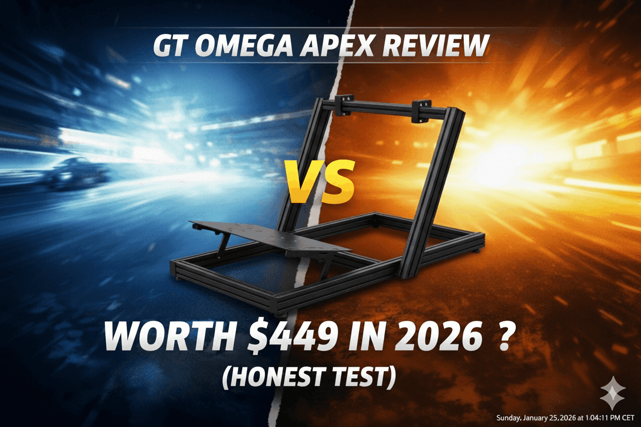 GT Omega APEX Review: Worth $449 in 2026 ? (Honest Test)