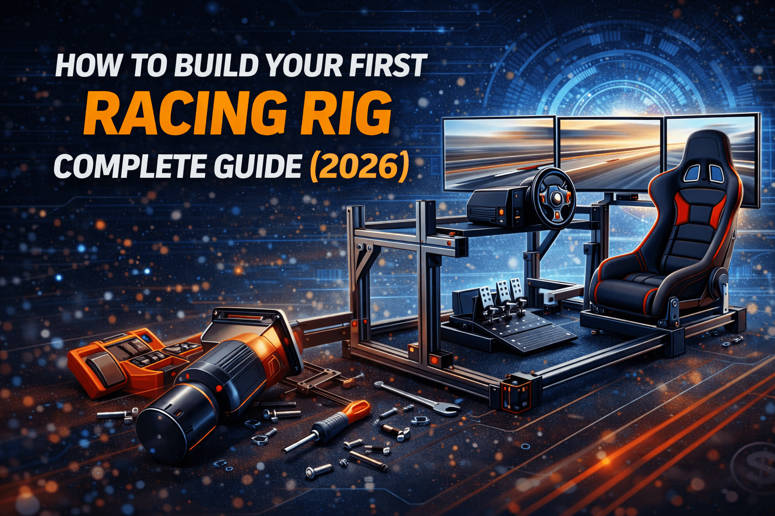 How to Build Your First Racing Rig: Complete Guide (2026)