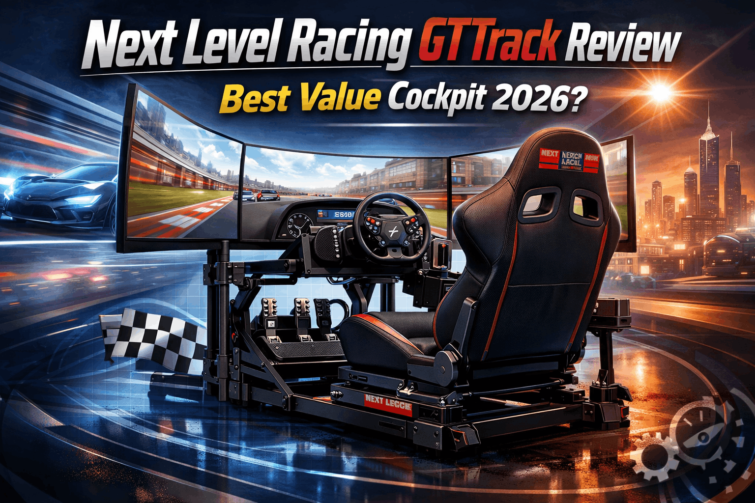 Next Level Racing GT Track Review: Best Value Cockpit 2026 ?