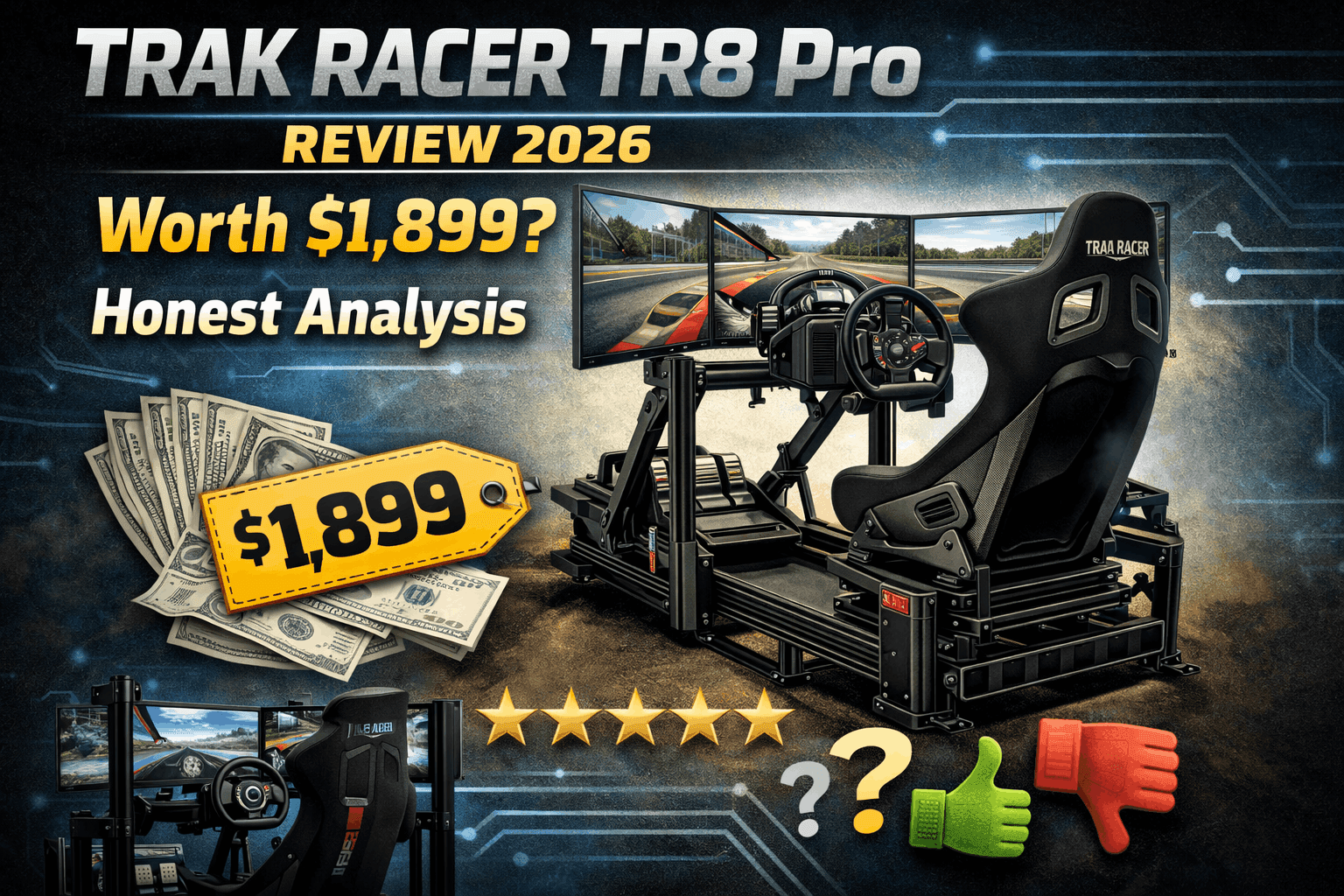 TRAK RACER TR8 Pro Review 2026: Worth $1,899 ? Honest Analysis