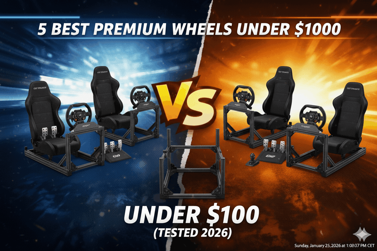 5 Best Premium Wheels Under $1000 (Tested 2026)