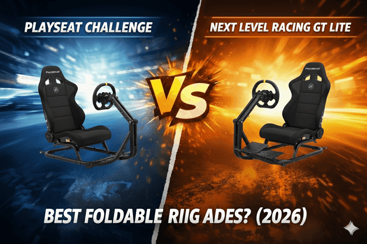 Playseat Challenge vs GT Lite: Best Foldable Rig ? (2026)