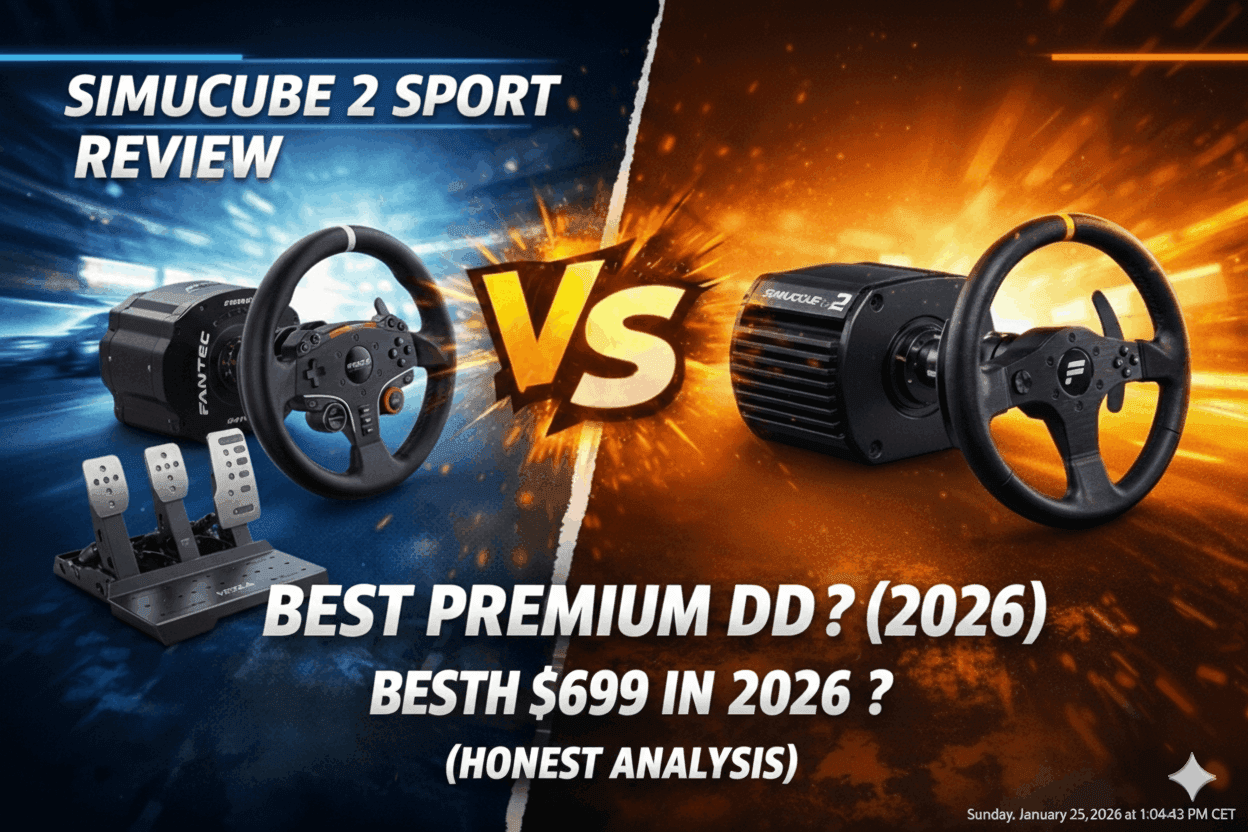 Simucube 2 Sport Review: Best Premium DD ? (2026)